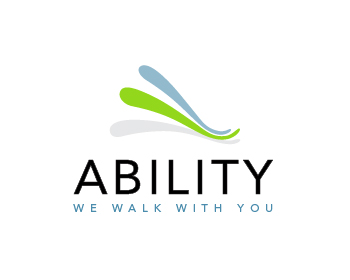 Logo design for a medical company by LogoArena professional logo designers. Submitted for Ability logo contest by nigz65, entry number 129