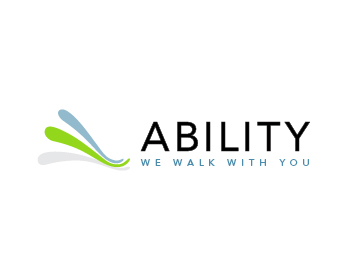 Logo design for a medical company by LogoArena professional logo designers. Submitted for Ability logo contest by nigz65, entry number 131