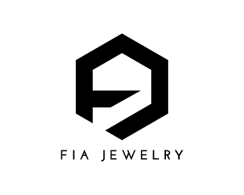 Logo design for a retail company by LogoArena professional logo designers. Submitted for Fia Jewelry logo contest by Dzains, entry number 69