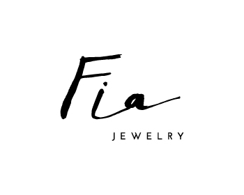 Logo design for a retail company by LogoArena professional logo designers. Submitted for Fia Jewelry logo contest by Dzains, entry number 181