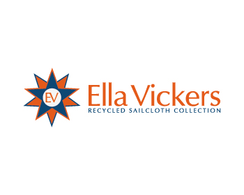 Logo design for a retail company by LogoArena professional logo designers. Submitted for Ella Vickers logo contest by dzanie, entry number 41