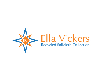 Logo design for a retail company by LogoArena professional logo designers. Submitted for Ella Vickers logo contest by dzanie, entry number 116