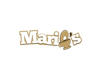 Logo design for a restaurant company by LogoArena professional logo designers. Submitted for Mario's Donuts and Cafe logo contest by magzymagz, entry number 76