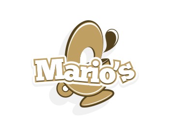 Logo design for a restaurant company by LogoArena professional logo designers. Submitted for Mario's Donuts and Cafe logo contest by magzymagz, entry number 77