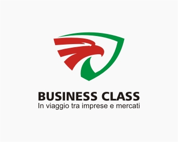 Logo design for a media company by LogoArena professional logo designers. Submitted for Business Class logo contest by kamfer, entry number 91