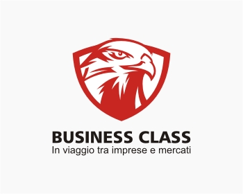 Logo design for a media company by LogoArena professional logo designers. Submitted for Business Class logo contest by kamfer, entry number 94