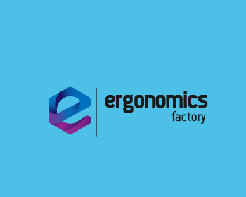 Logo design for a technology company by LogoArena professional logo designers. Submitted for ERGONOMICS FACTORY logo contest by purwagustira, entry number 137