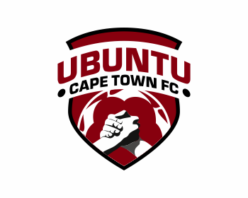 Logo design for a sports company by LogoArena professional logo designers. Submitted for Ubuntu Cape Town FC logo contest by agnesmiddleton, entry number 124