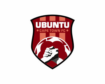 Logo design for a sports company by LogoArena professional logo designers. Submitted for Ubuntu Cape Town FC logo contest by agnesmiddleton, entry number 125
