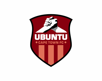 Logo design for a sports company by LogoArena professional logo designers. Submitted for Ubuntu Cape Town FC logo contest by agnesmiddleton, entry number 126