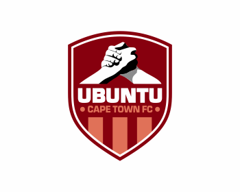 Logo design for a sports company by LogoArena professional logo designers. Submitted for Ubuntu Cape Town FC logo contest by agnesmiddleton, entry number 128