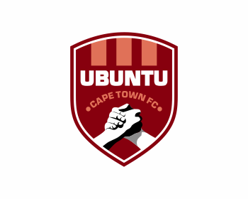 Logo design for a sports company by LogoArena professional logo designers. Submitted for Ubuntu Cape Town FC logo contest by agnesmiddleton, entry number 129