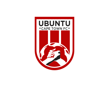 Logo design for a sports company by LogoArena professional logo designers. Submitted for Ubuntu Cape Town FC logo contest by agnesmiddleton, entry number 151