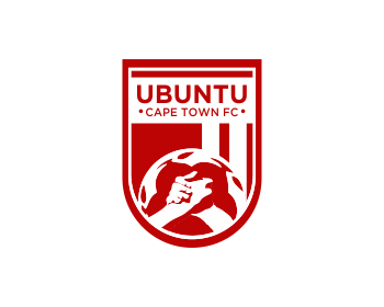 Logo design for a sports company by LogoArena professional logo designers. Submitted for Ubuntu Cape Town FC logo contest by agnesmiddleton, entry number 154