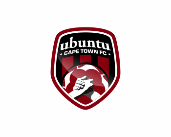 Logo design for a sports company by LogoArena professional logo designers. Submitted for Ubuntu Cape Town FC logo contest by agnesmiddleton, entry number 159