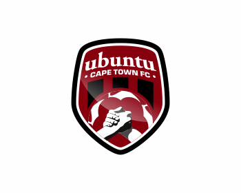 Logo design for a sports company by LogoArena professional logo designers. Submitted for Ubuntu Cape Town FC logo contest by agnesmiddleton, entry number 160