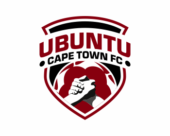 Logo design for a sports company by LogoArena professional logo designers. Submitted for Ubuntu Cape Town FC logo contest by agnesmiddleton, entry number 161