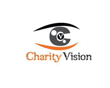 Logo design for a nonprofit company by LogoArena professional logo designers. Submitted for Charity Vision logo contest by mokagrafica, entry number 50