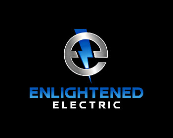 Logo design for a construction company by LogoArena professional logo designers. Submitted for Enlightened Electric logo contest by jctoledo, entry number 124