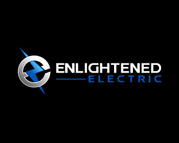 Logo design for a construction company by LogoArena professional logo designers. Submitted for Enlightened Electric logo contest by jctoledo, entry number 166