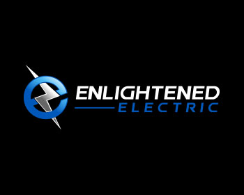 Logo design for a construction company by LogoArena professional logo designers. Submitted for Enlightened Electric logo contest by jctoledo, entry number 167