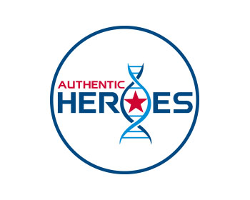 Logo design for a sports company by LogoArena professional logo designers. Submitted for Authentic Heroes logo contest by jctoledo, entry number 30