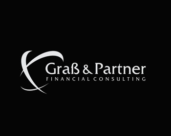 Logo design for a finance company by LogoArena professional logo designers. Submitted for Graß & Partner Financial Consulting logo contest by leo, entry number 106