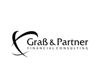 Logo design for a finance company by LogoArena professional logo designers. Submitted for Graß & Partner Financial Consulting logo contest by leo, entry number 107