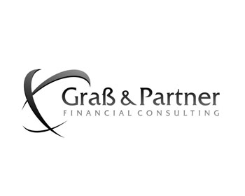 Logo design for a finance company by LogoArena professional logo designers. Submitted for Graß & Partner Financial Consulting logo contest by leo, entry number 114