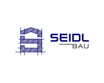 Logo design for a construction company by LogoArena professional logo designers. Submitted for SEIDL Bau logo contest by ursachio, entry number 17