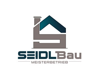 Logo design for a construction company by LogoArena professional logo designers. Submitted for SEIDL Bau logo contest by ursachio, entry number 201
