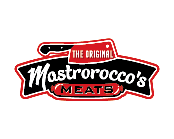 Logo design for a manufacturing company by LogoArena professional logo designers. Submitted for Mastrorocco's Meats logo contest by DBanks, entry number 58