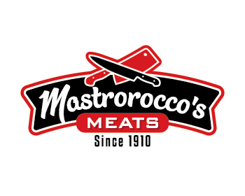Logo design for a manufacturing company by LogoArena professional logo designers. Submitted for Mastrorocco's Meats logo contest by DBanks, entry number 74