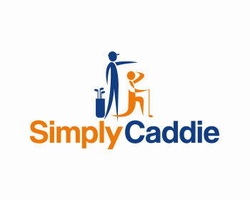 Logo design for a sports company by LogoArena professional logo designers. Submitted for Simply Caddie logo contest by jctoledo, entry number 11