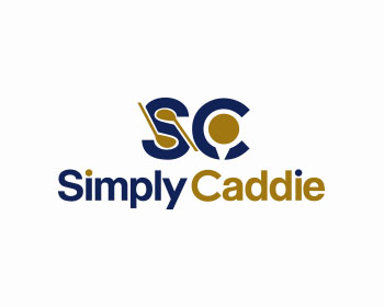Logo design for a sports company by LogoArena professional logo designers. Submitted for Simply Caddie logo contest by jctoledo, entry number 20