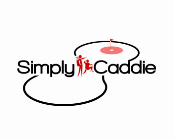 Logo design for a sports company by LogoArena professional logo designers. Submitted for Simply Caddie logo contest by jctoledo, entry number 85