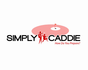 Logo design for a sports company by LogoArena professional logo designers. Submitted for Simply Caddie logo contest by jctoledo, entry number 86