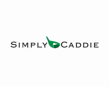 Logo design for a sports company by LogoArena professional logo designers. Submitted for Simply Caddie logo contest by jctoledo, entry number 103