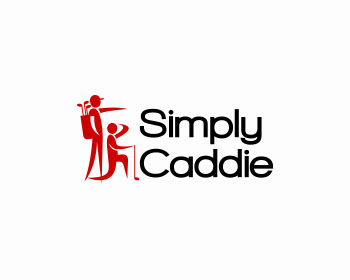 Logo design for a sports company by LogoArena professional logo designers. Submitted for Simply Caddie logo contest by jctoledo, entry number 175