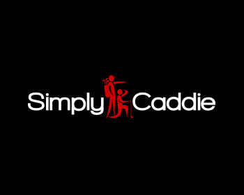 Logo design for a sports company by LogoArena professional logo designers. Submitted for Simply Caddie logo contest by jctoledo, entry number 214