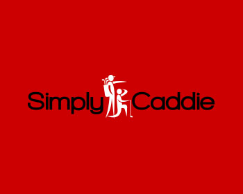 Logo design for a sports company by LogoArena professional logo designers. Submitted for Simply Caddie logo contest by jctoledo, entry number 215
