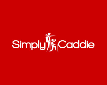 Logo design for a sports company by LogoArena professional logo designers. Submitted for Simply Caddie logo contest by jctoledo, entry number 241