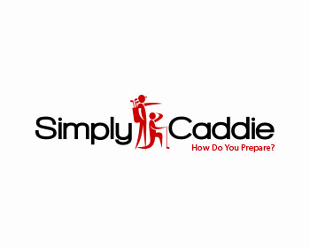 Logo design for a sports company by LogoArena professional logo designers. Submitted for Simply Caddie logo contest by jctoledo, entry number 246