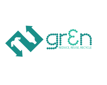 Logo design for a technology company by LogoArena professional logo designers. Submitted for gr3n logo contest by sfv, entry number 27
