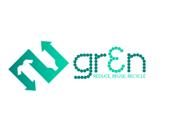 Logo design for a technology company by LogoArena professional logo designers. Submitted for gr3n logo contest by sfv, entry number 37