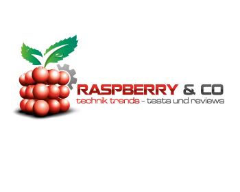 Logo design for a technology company by LogoArena professional logo designers. Submitted for Raspberry & Co logo contest by aksa, entry number 72