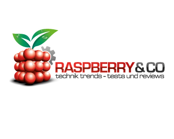Logo design for a technology company by LogoArena professional logo designers. Submitted for Raspberry & Co logo contest by aksa, entry number 73