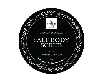 Logo design for a beauty company by LogoArena professional logo designers. Submitted for SCRUB LAB logo contest by klharina, entry number 95