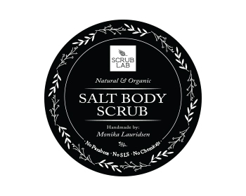 Logo design for a beauty company by LogoArena professional logo designers. Submitted for SCRUB LAB logo contest by klharina, entry number 97