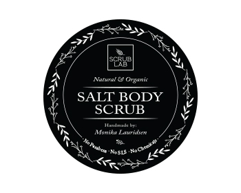 Logo design for a beauty company by LogoArena professional logo designers. Submitted for SCRUB LAB logo contest by klharina, entry number 98